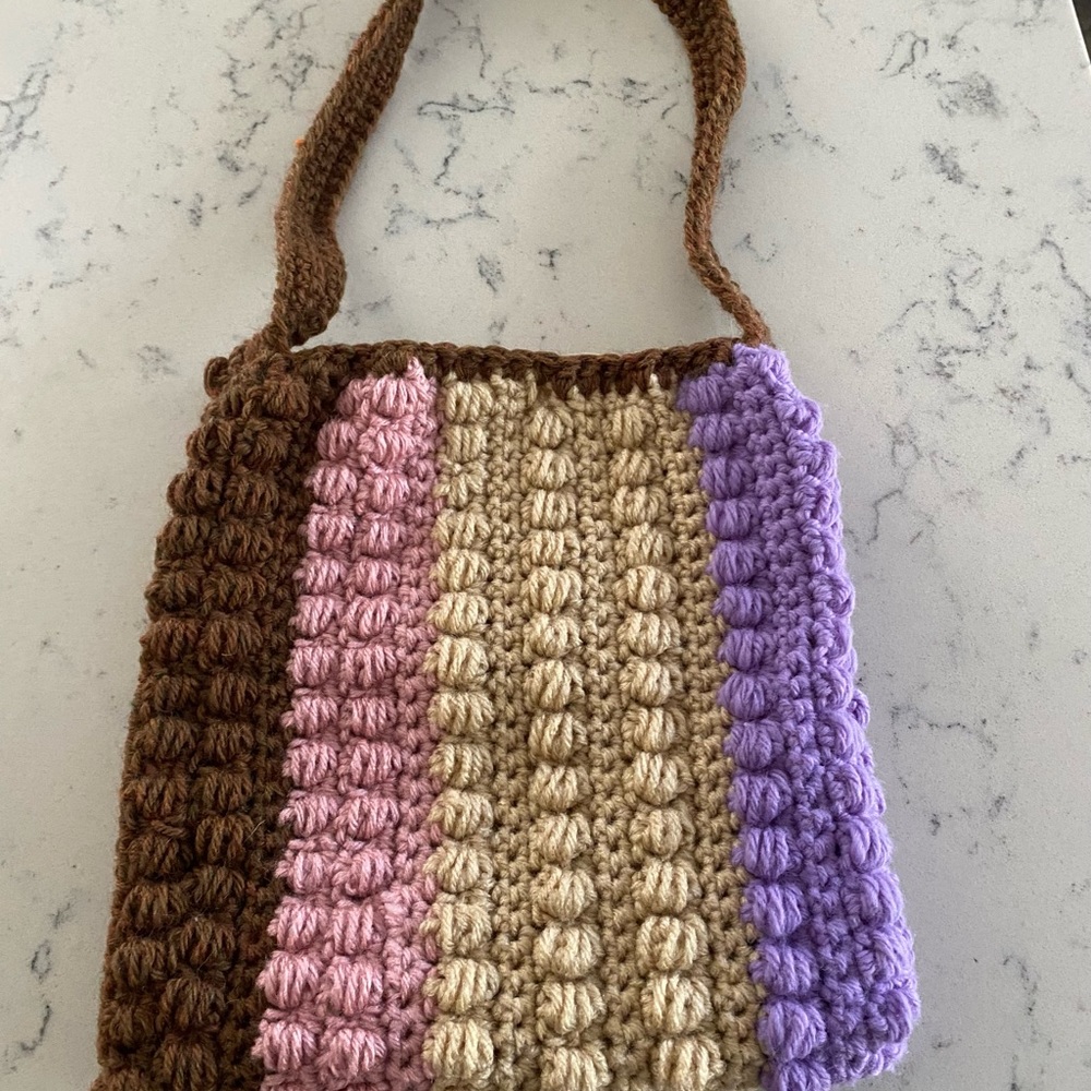 Handmade Boho Purse - Picture 2 of 4